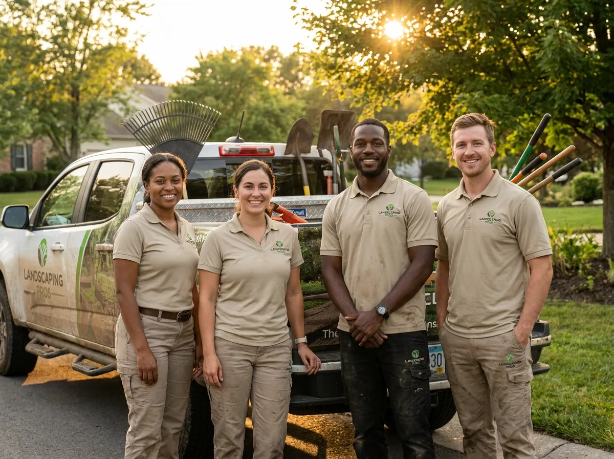 Landscaping company in Pottersville, NY
